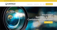 Desktop Screenshot of contegoservicesgroup.com